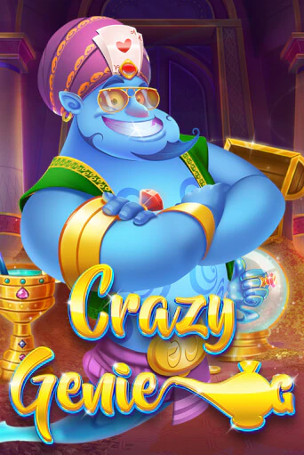 Демо игра Crazy Genie играть онлайн | Casino-X.KZ